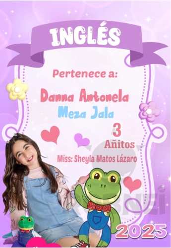 Lara Campos y Rana Caratula 02